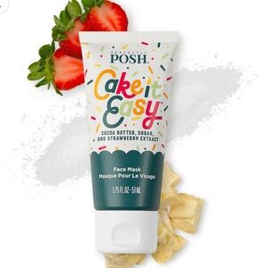 NWT Perfectly Posh Cake It Easy Face Mask -